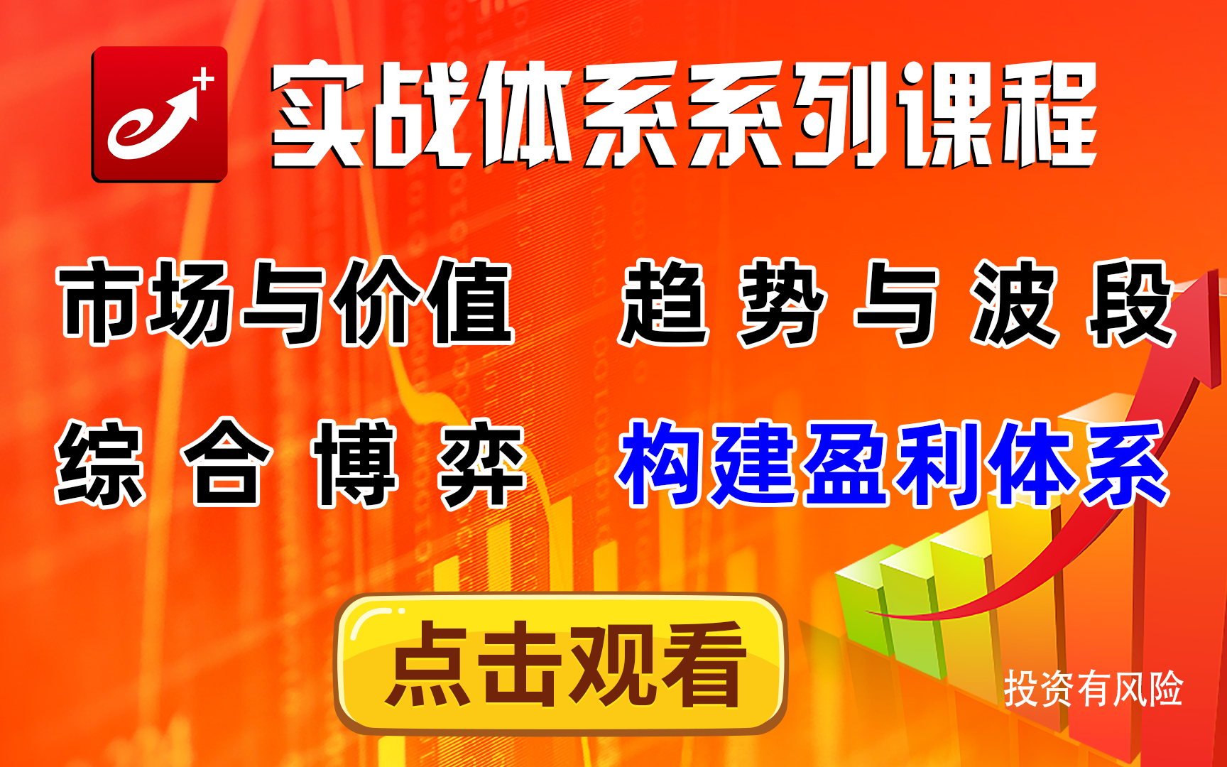 [图]股票实战体系系列课程