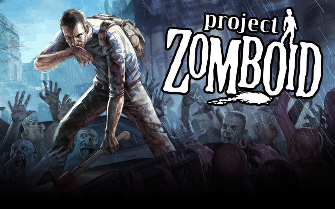 僵尸毁灭计划 project zomboid 胖子伐木工生存记录ep6, 第一次探索