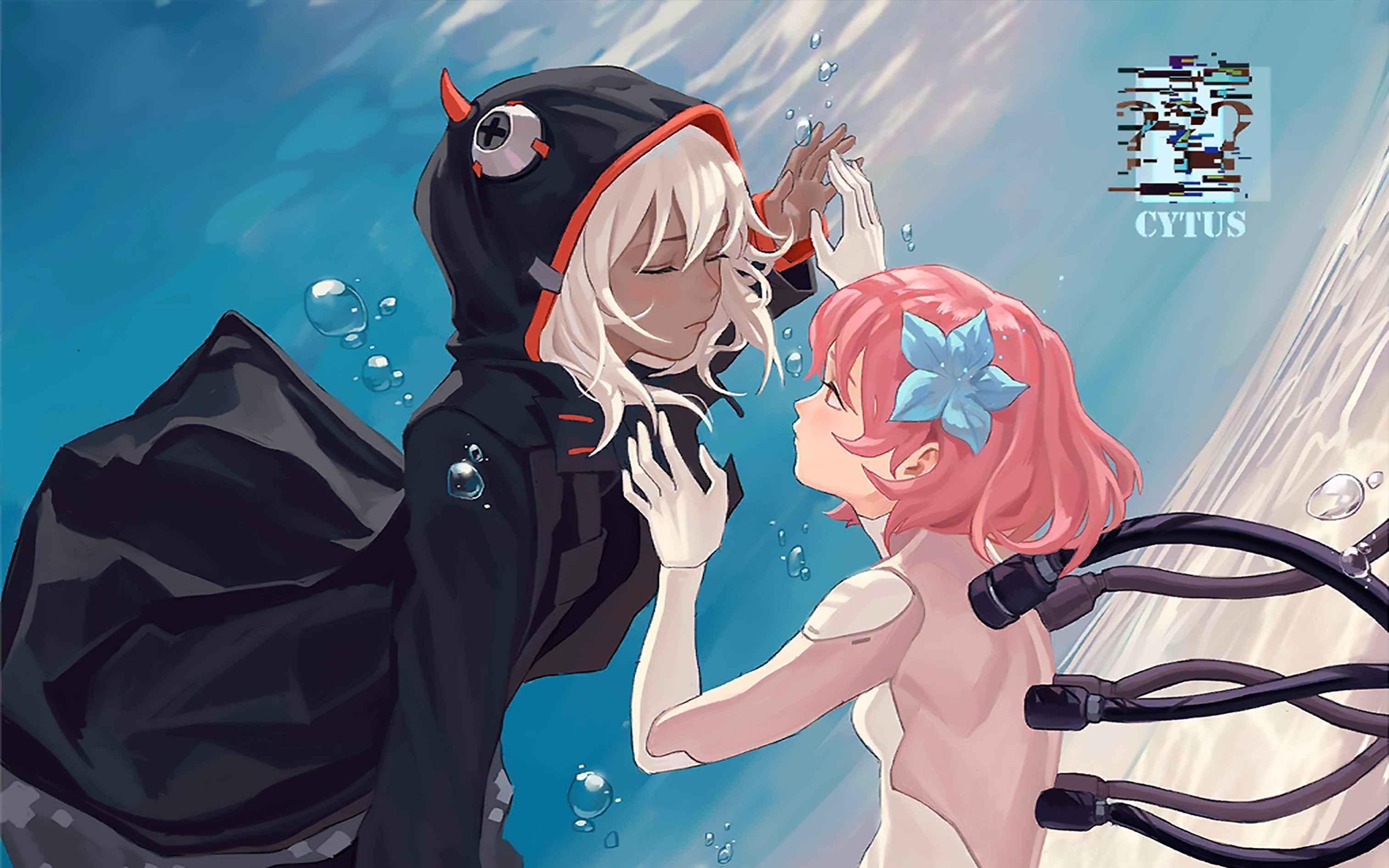 【code name: delta联合手元:reunion】【cytus ii/七分钟马拉松】ii