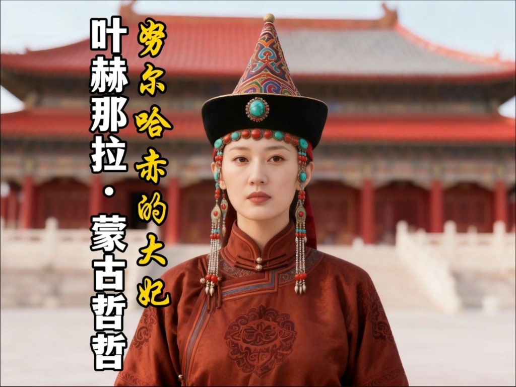 大清第一位皇后,叶赫那拉·孟古哲哲