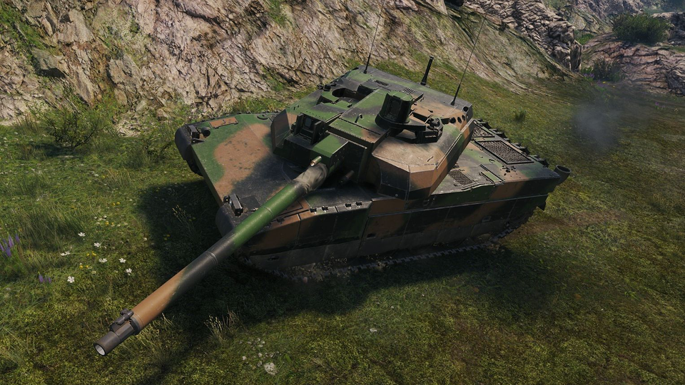 坦克世界world Of Tanks Leclerc S1 勒克莱尔s1主战坦克坦克mod 哔哩哔哩 つロ干杯 Bilibili