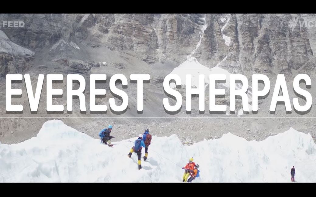 珠峰夏尔巴人,他们是"巨星" Everest Sherpas They're rockstars哔哩哔哩bilibili