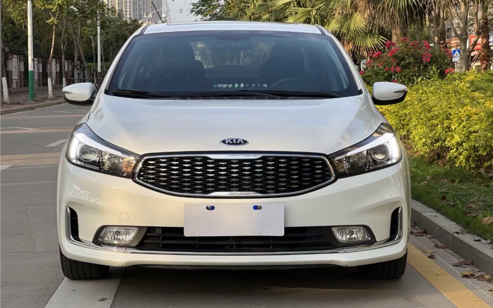 原版原漆2019年1月,起亚k3 1.