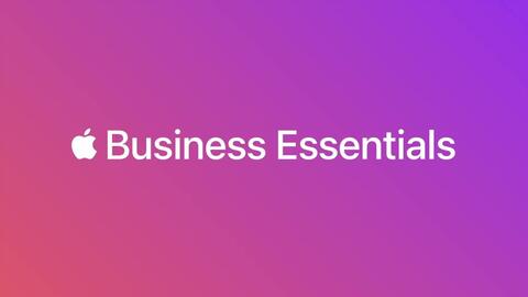 Business Essentials - Apple