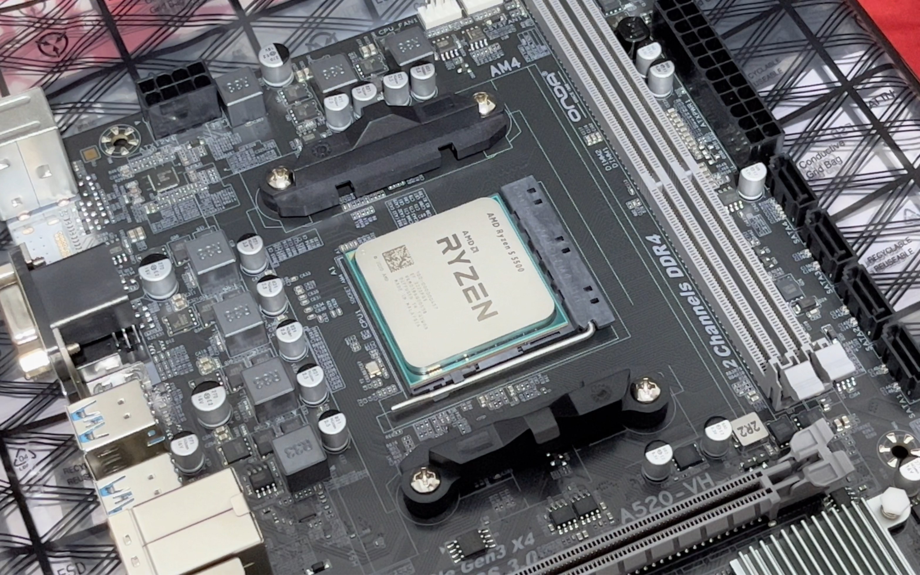 r5 5500 华硕rtx2070沉浸式装机