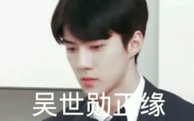 吴世勋正缘