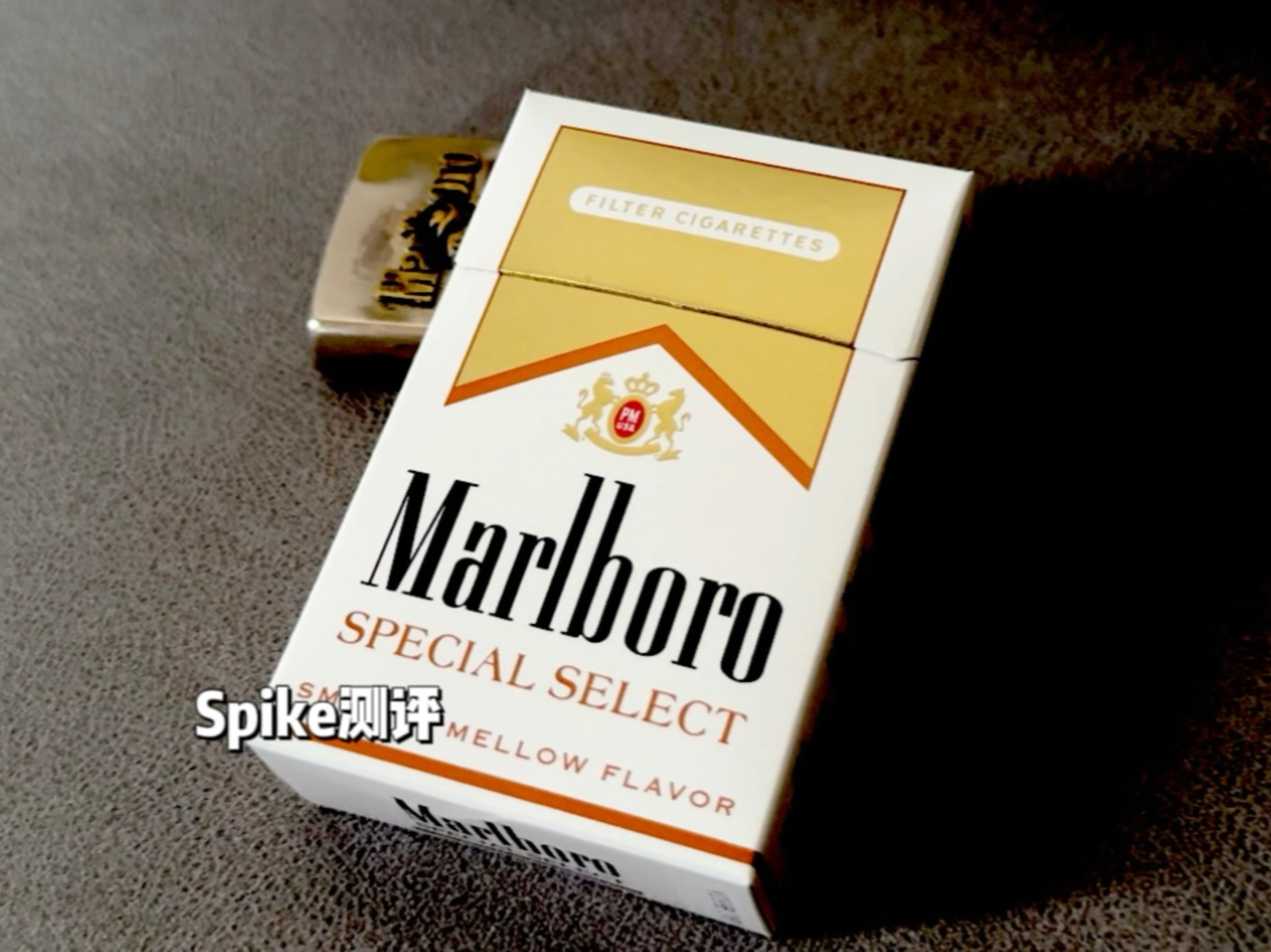 Marlboro万宝路系列美税特选白金万品鉴香醇顺滑 特别的选择~哔哩哔哩bilibili