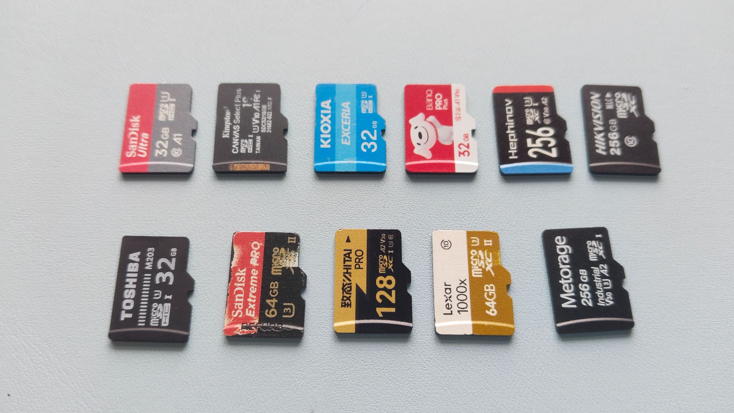 内存卡硬核科普!