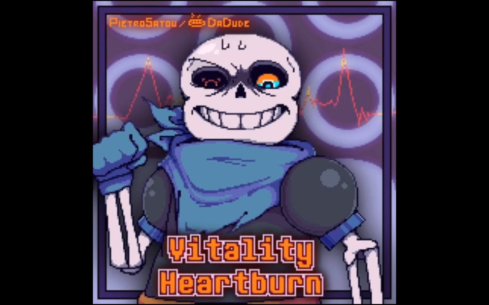 [图]Underswap: Distrust (2/4) - Vitality Heartburn