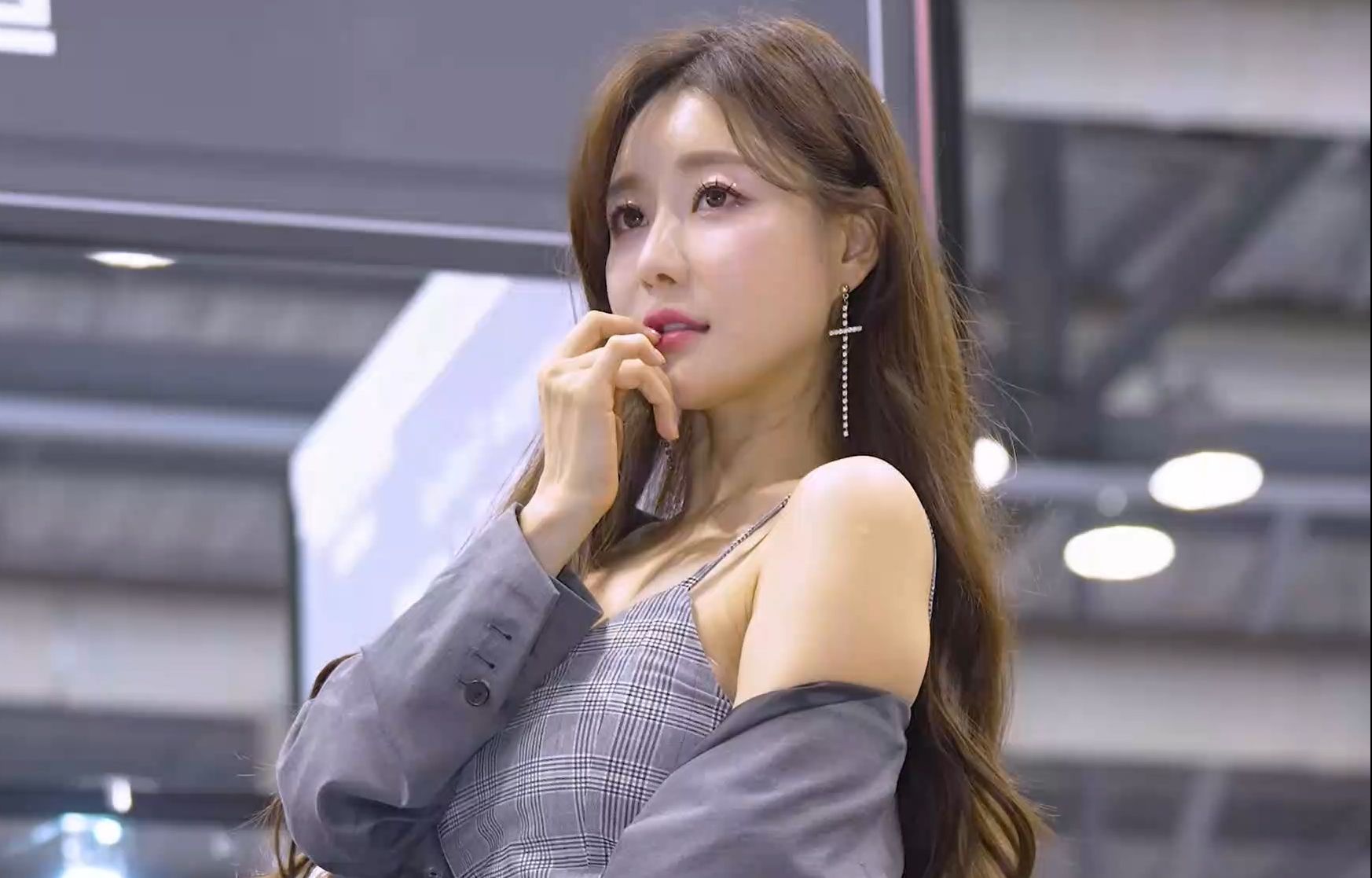 【2023ts改装汽车节1022】美女模特车模崔瑟琪(7