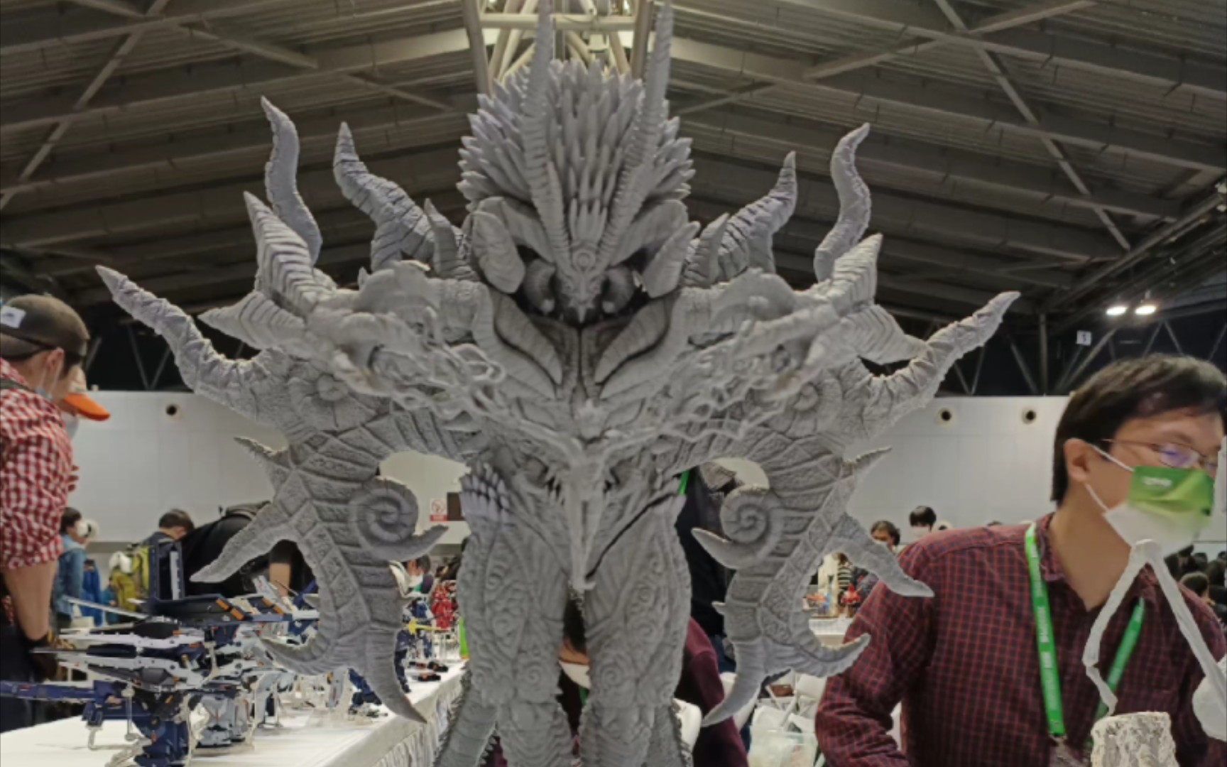 展上的格里姆德,这细节