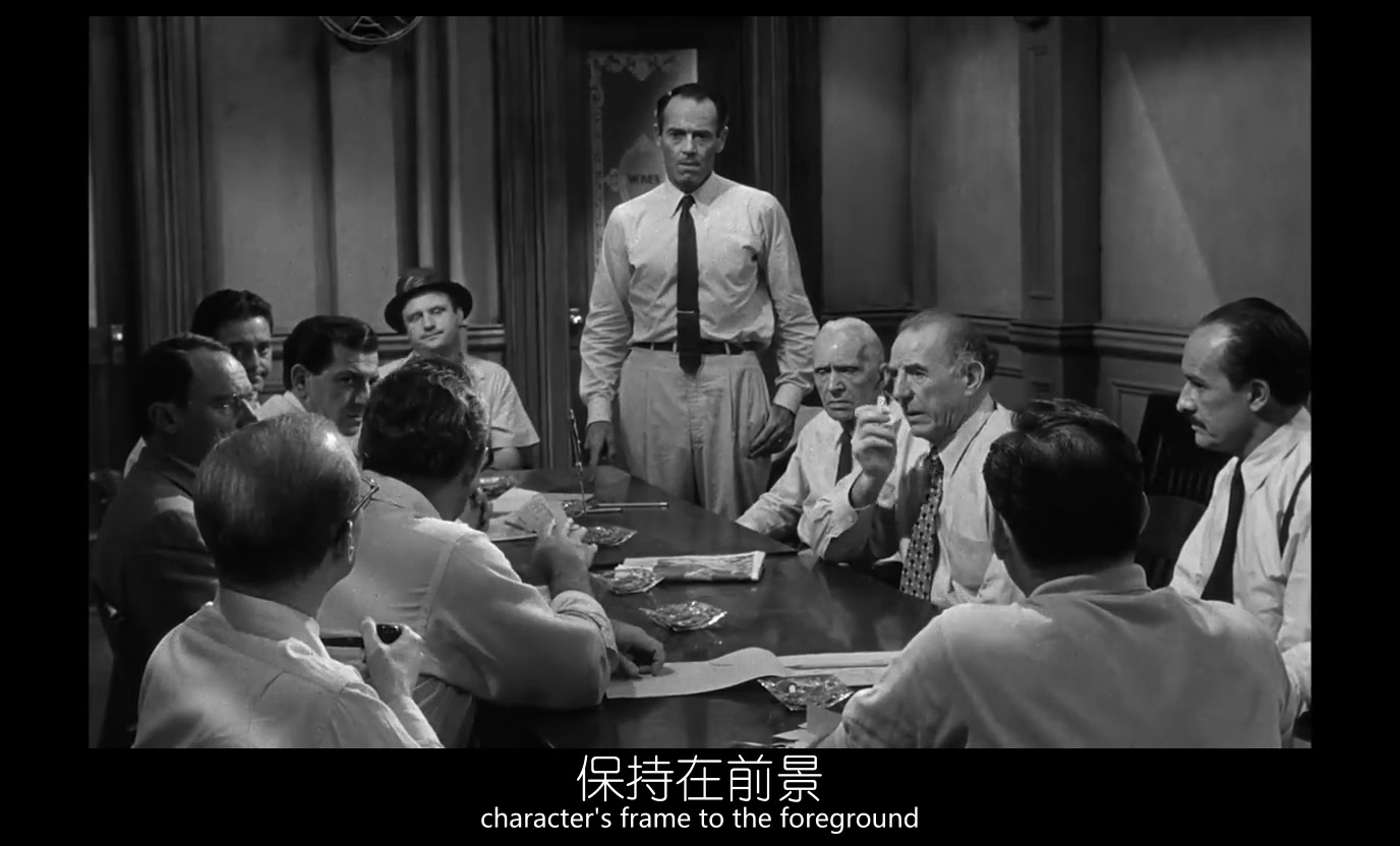 【视频论文】12怒汉:场面调度的绝佳教材 / 12 Angry Men A Lesson in Staging哔哩哔哩bilibili