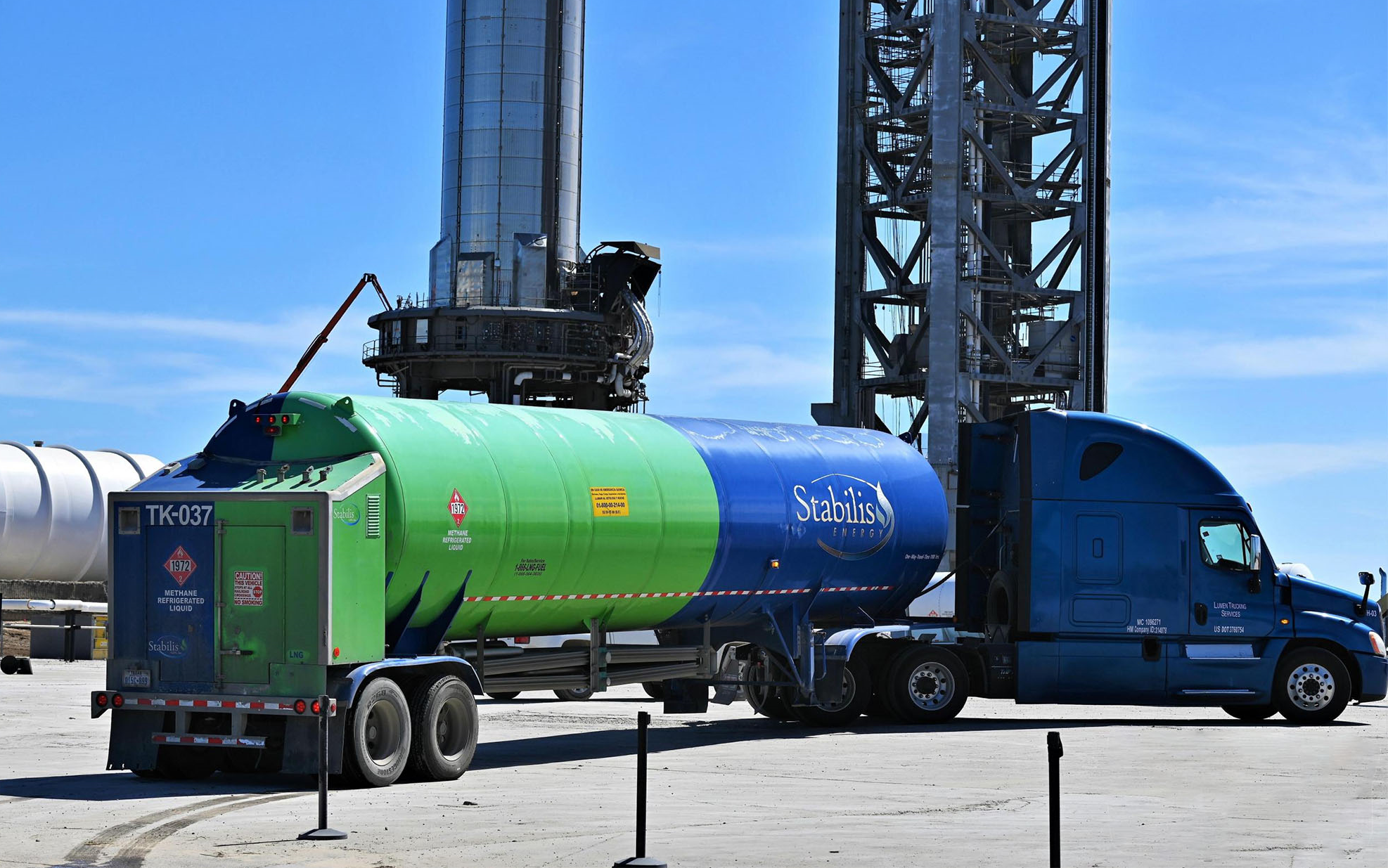 【双语】火箭推进剂是如何制造的?-scott manley