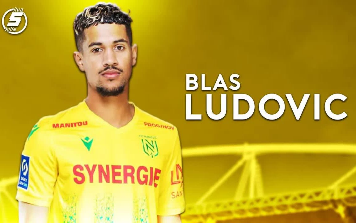 南特攻击手 卢多维奇·布拉斯(ludovic blas)个人集锦 20/21