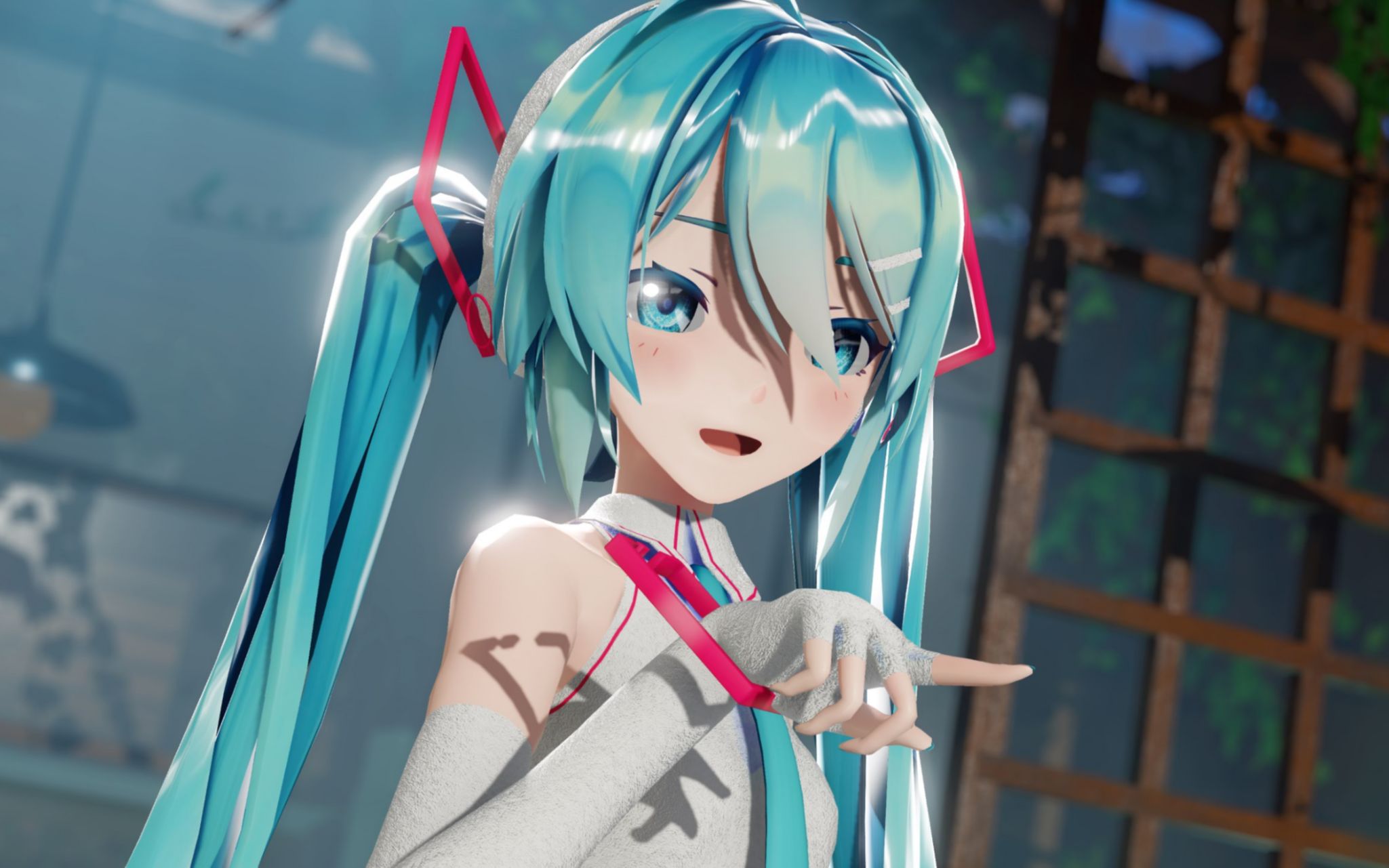 sour式初音图片