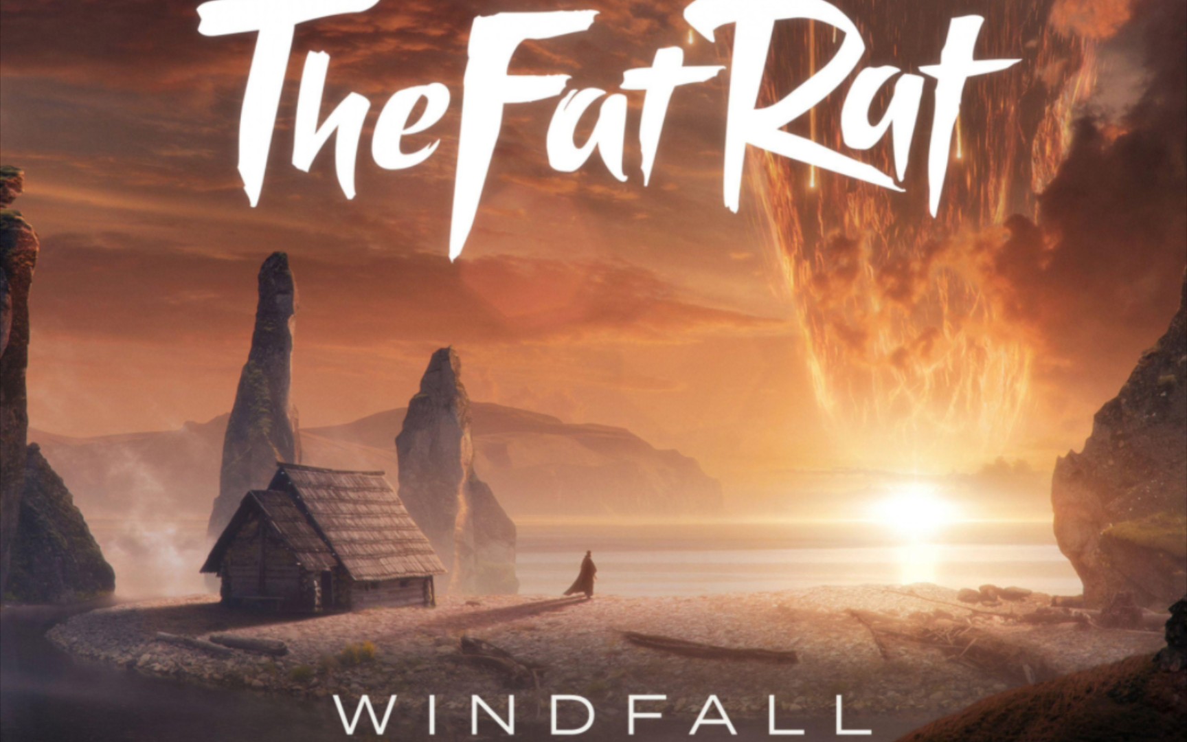 不會有人知道沒聽過吧? windfall(thefatrat)每日一推純音樂