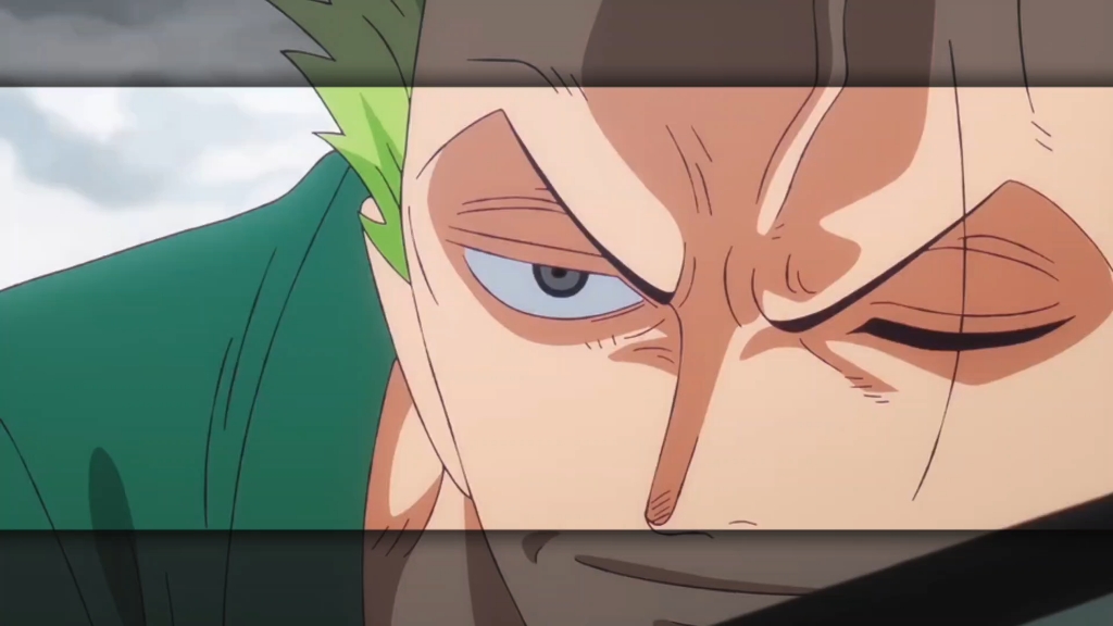 海贼王最新一集1105,索隆vs鹰眼