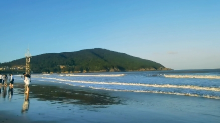 宁波舟山的大海