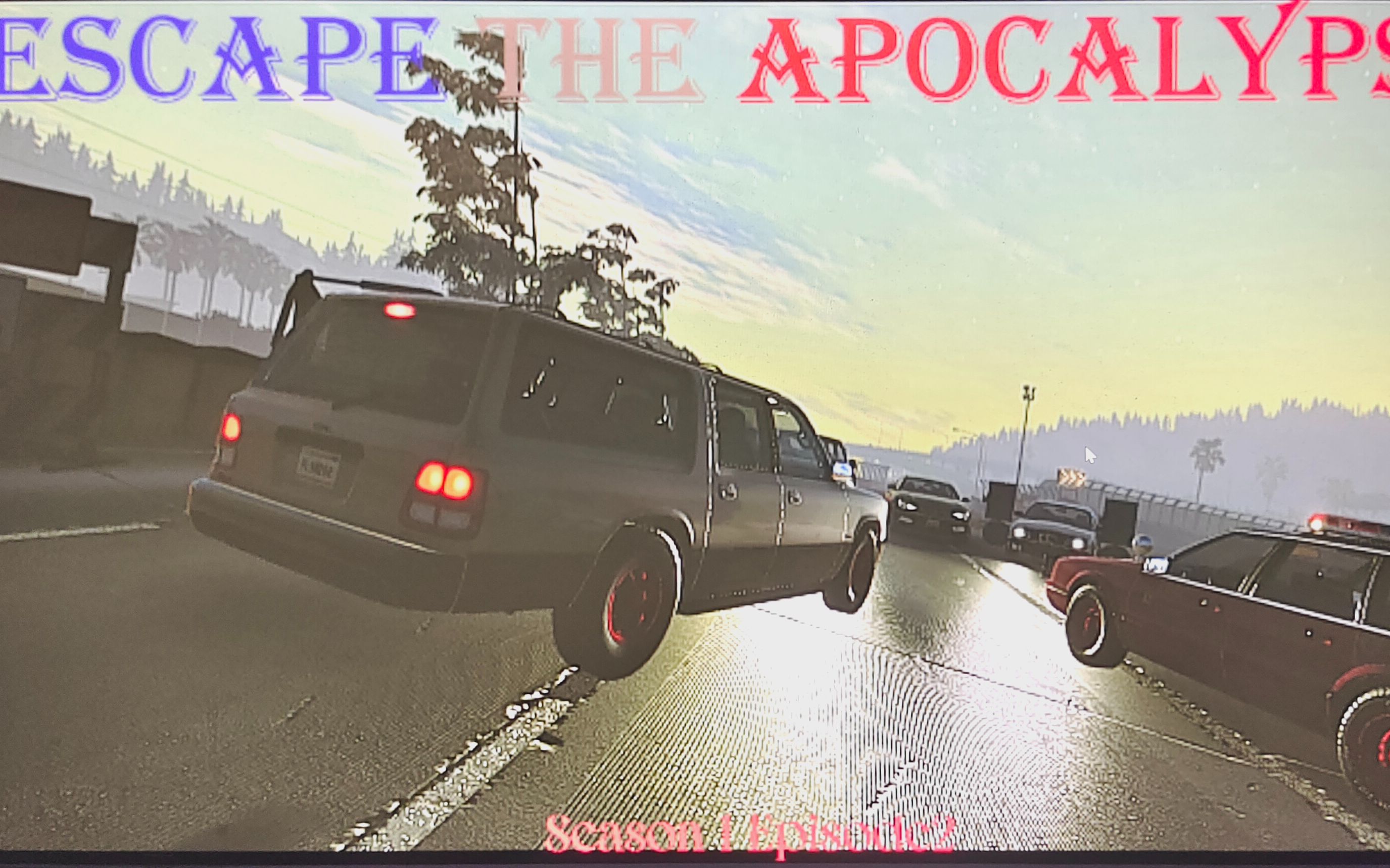 beamng电影第一季第二集《escape the apocalypse》逃离末世