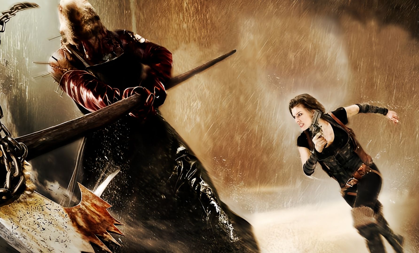 斧头丧尸简直无敌,不仅力大无穷,还刀枪不入