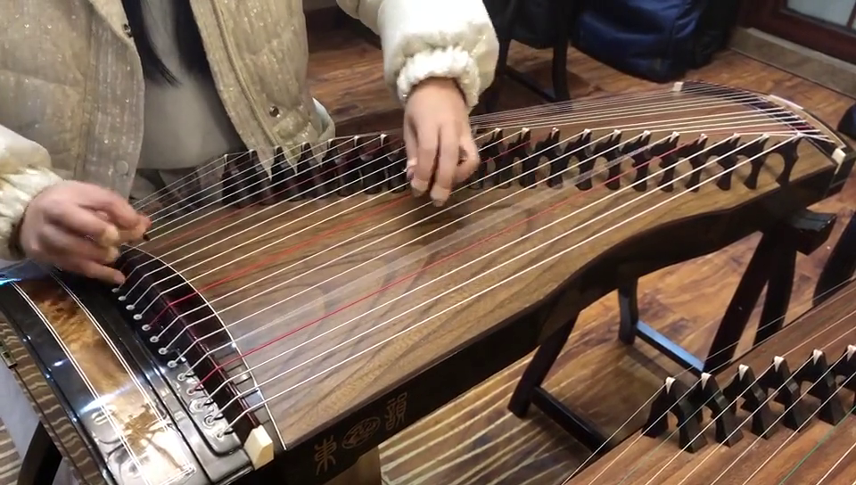 绿野仙踪古筝东韵218小筝