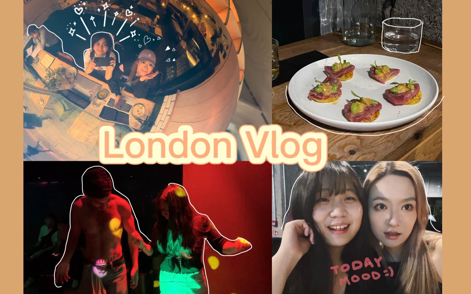 London Vlog| 伦敦一周生活 | 学习|我心中的酒吧天花板|Cube哔哩哔哩bilibili