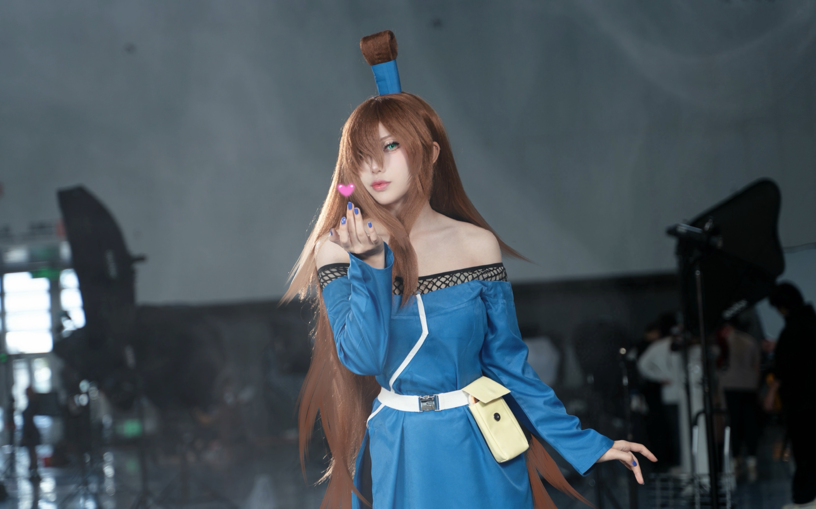 照美冥cos/这是你在火影里喜欢的御姐吗?