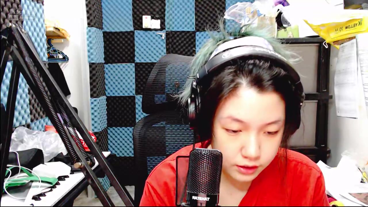 虎牙红厂成灰妹妹唱歌很厉害的一个小姐姐20210430直播回放