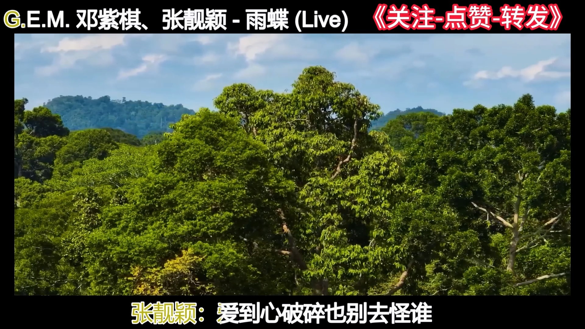 值得你单曲循环歌 华语经典老歌 诉说的是谁的青春