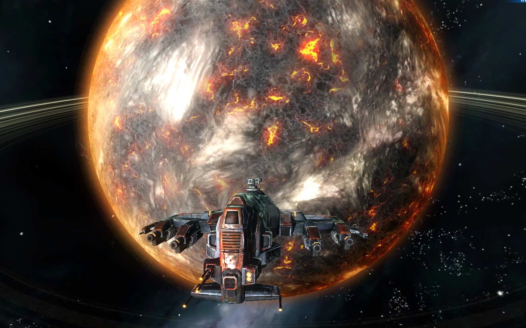 浴火银河2极难模式无主武器消灭最大规模太空海盗舰队