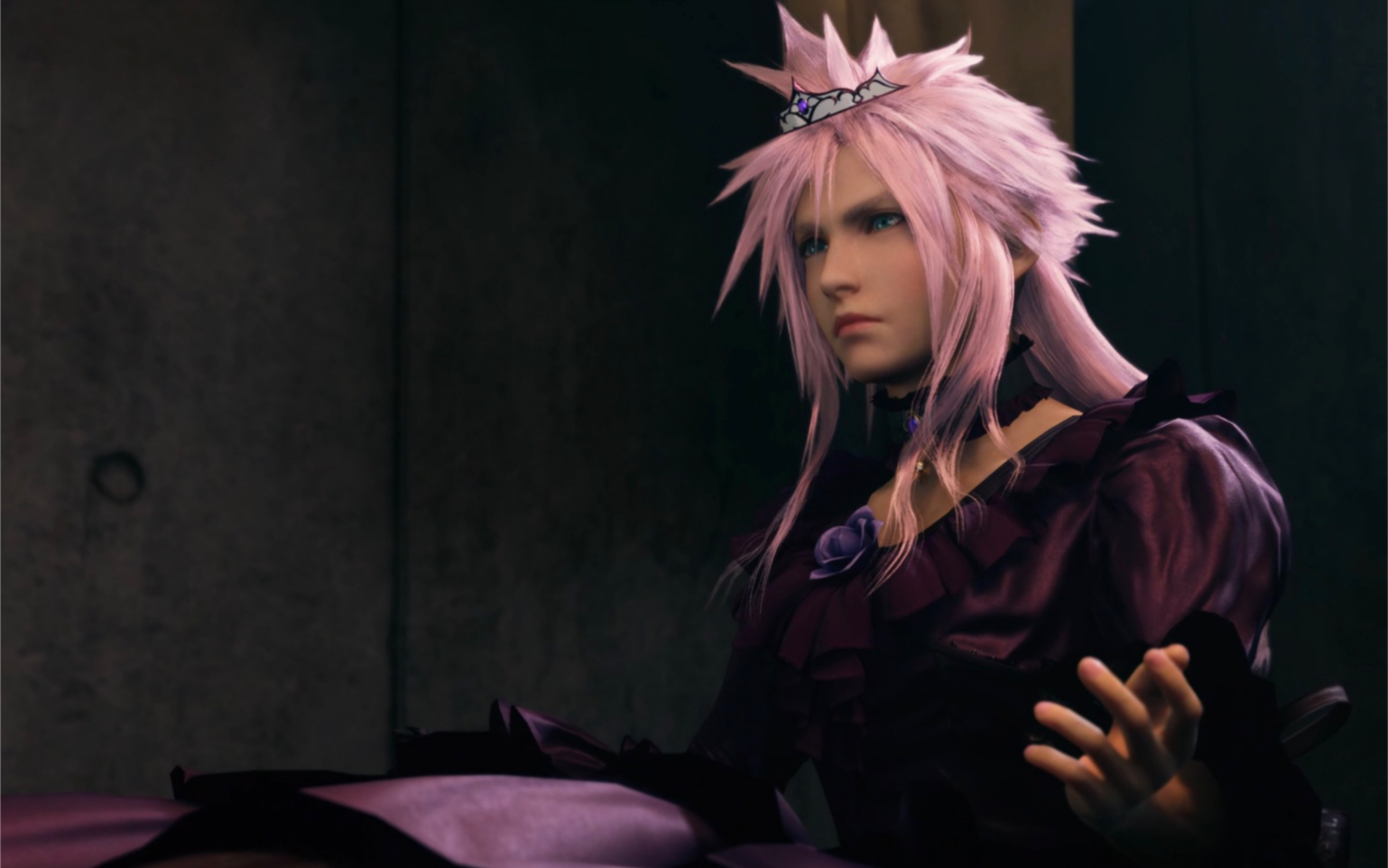 ff7re克劳德女装合集自留欣赏持续更新