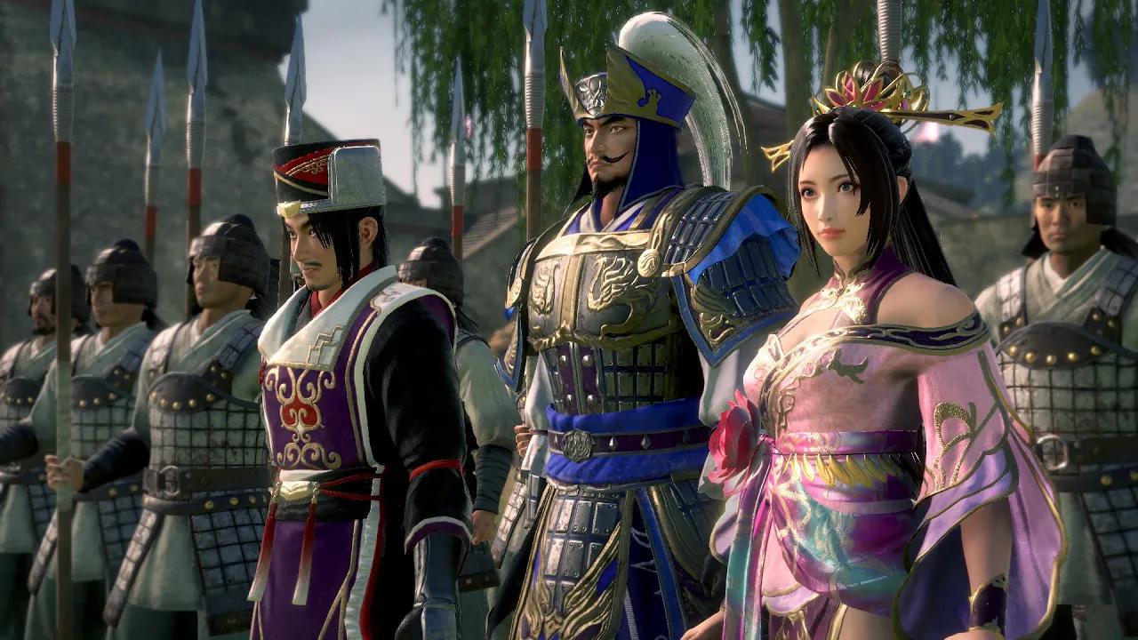 【中字】ps4/ps5《真·三国无双8 empires》宣传片实机预告片