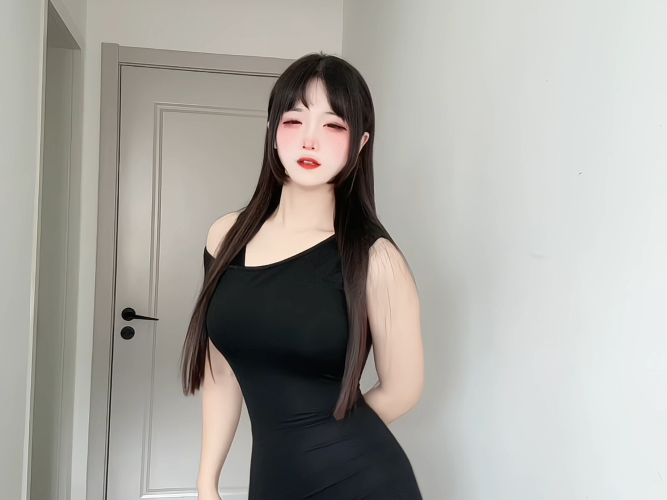 瑜伽裤vs黑丝
