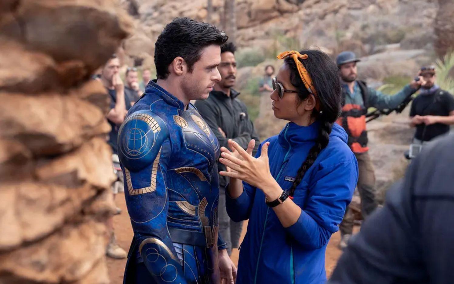 漫威力作《永恒族》曝光全新特辑,导演赵婷现身解读该片!