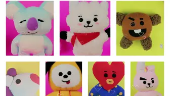 不织布 Bt21大明星cooky简单制作过程 Up主这样的手残星人都做出来了 你还怕什么快来get一个小果果吧 哔哩哔哩 Bilibili