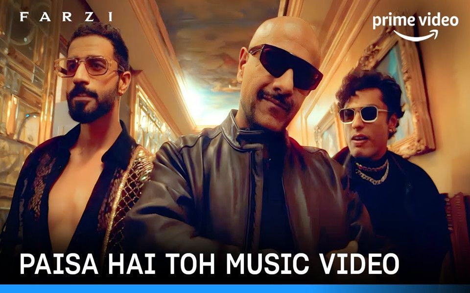 [图]【印度】FARZI - Paisa Hai Toh Music Video | Vishal Dadlani, MellowD