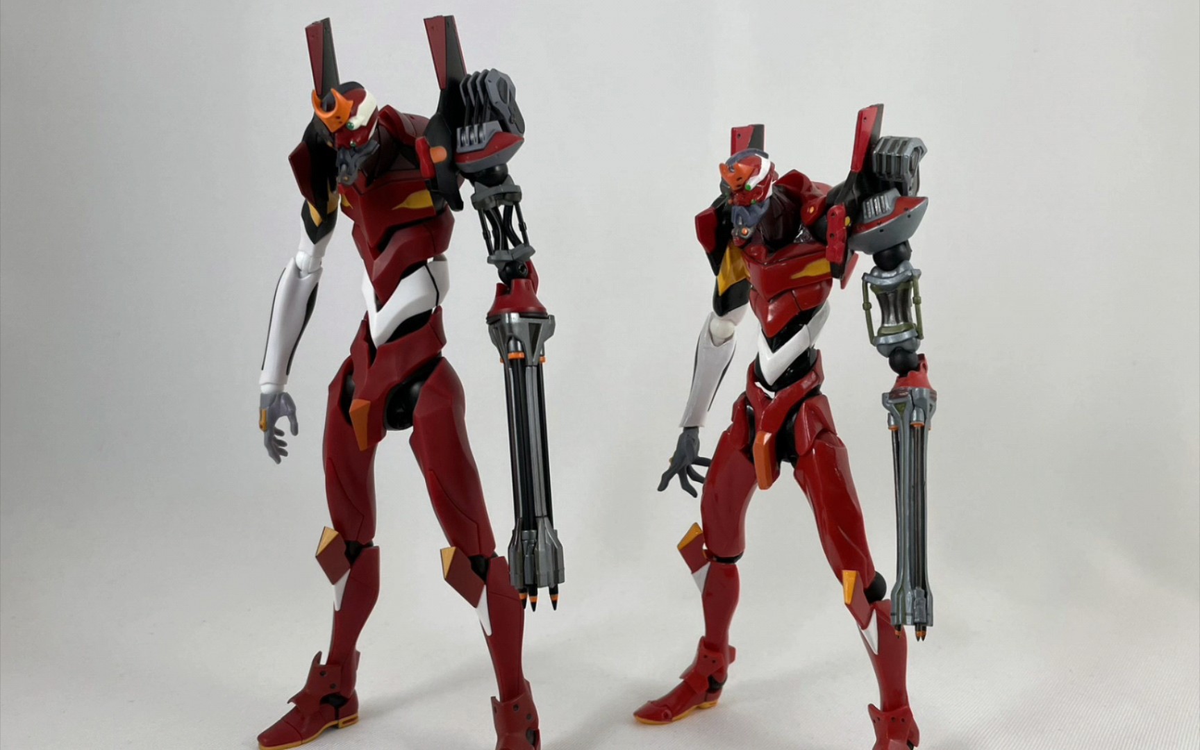 [大的是robot魂]万代3月 魂限定 robot魂 eva改2号机β 玩家实物