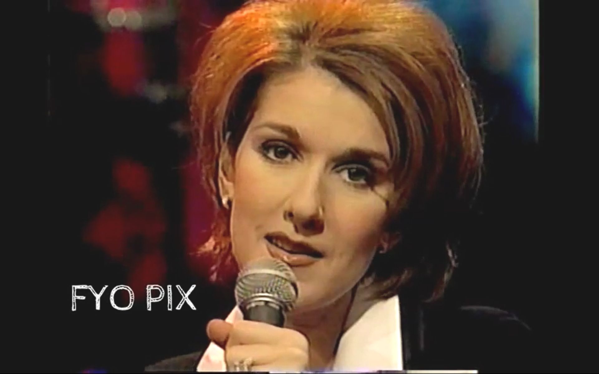 [图]【因为你爱我】Céline Dion - Because You Loved Me (Live Tonight Show) 1996