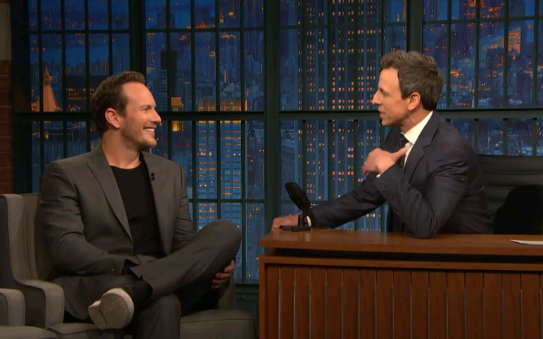 帕特里克·威尔森patrick wilson谈在"通勤营救 the commuter02