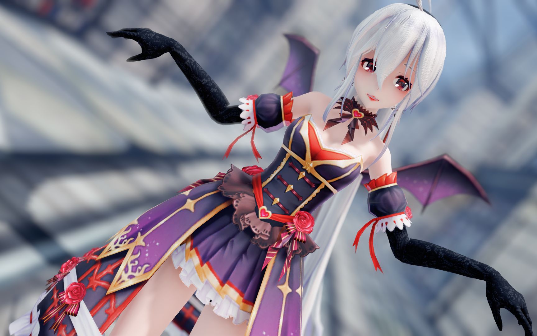 【弱音】小恶魔出现!【弱音】心动的感觉