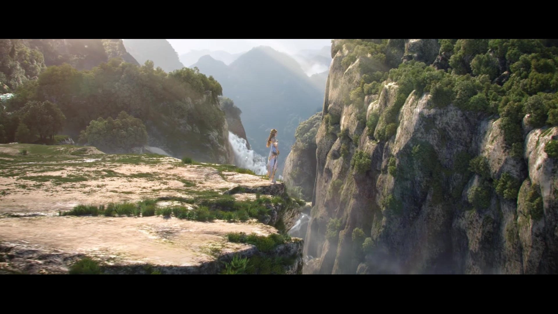 天堂2m4k高清宣传片手游史上最接近pc端游的一款mmo