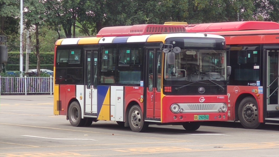 [广州公交]云乘车之广夜110路(林头西—广州南站总站)第三部分