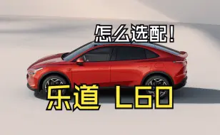 Télécharger la video: 乐道 L60 怎么选配