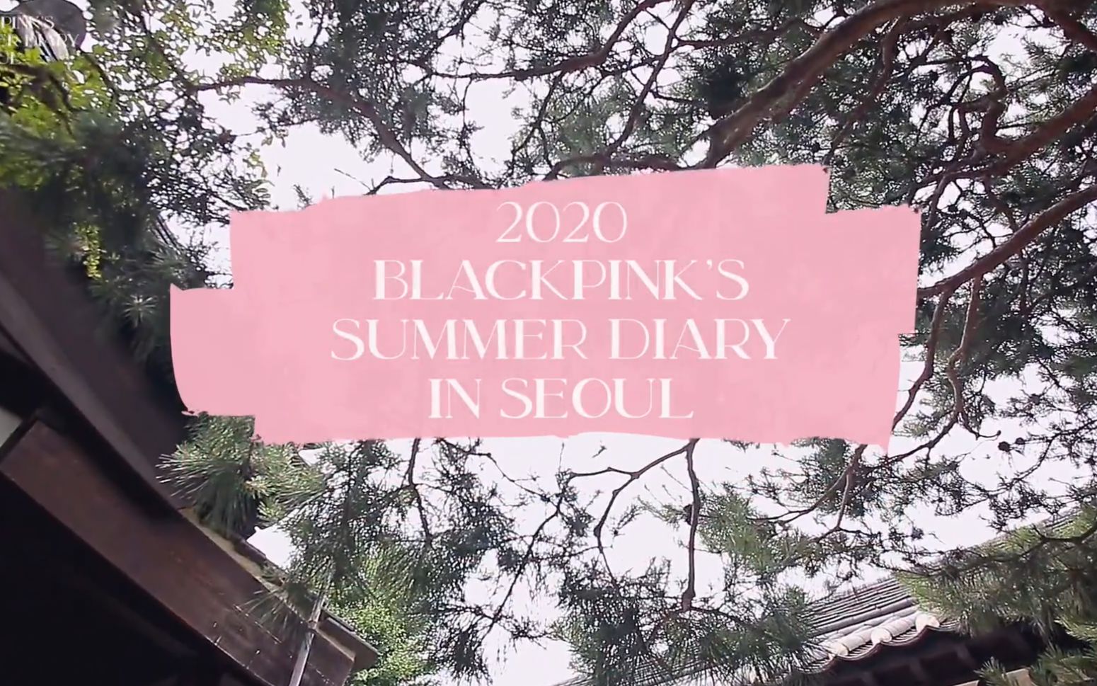 高清完整中字blackpink2020夏日日记首尔篇