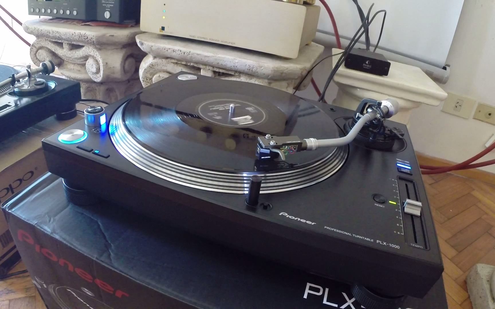 [图]Pioneer Plx-1000 Turntable