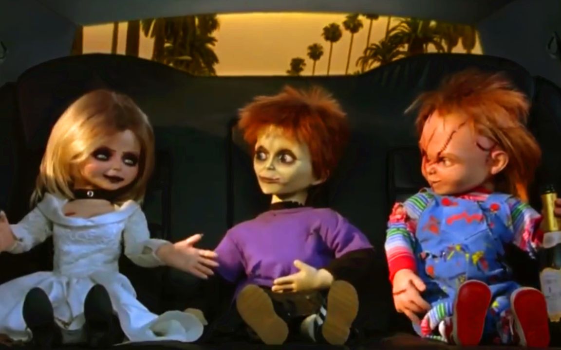 鬼才编剧鬼娃回魂5玩偶生娃还是个会尿裤子的