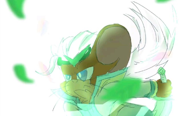 精灵王爷(绘画)_哔哩哔哩 (゜-゜)つロ 干杯~-bilibili