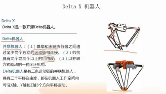 Delta X机器人原理分析与制作（一）Delta X机器人简介