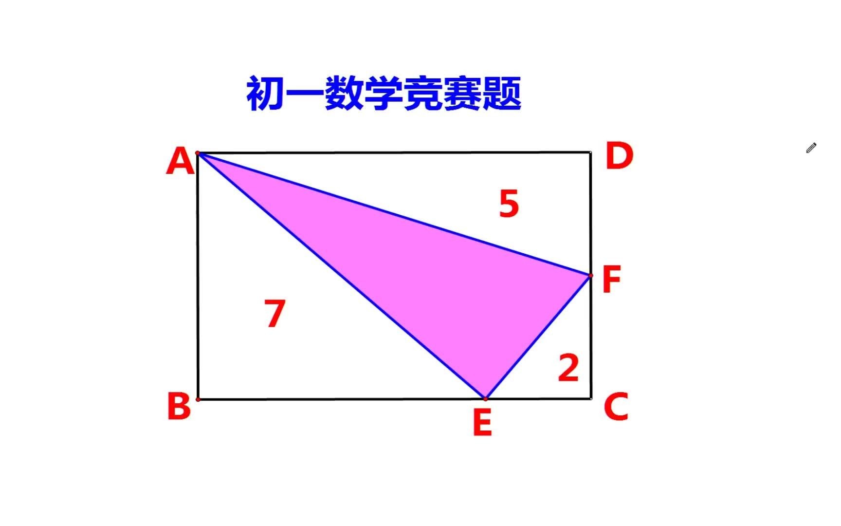 初一数学竞赛题,小学生大部分都会,居然初中还有不会做的哔哩哔哩bilibili