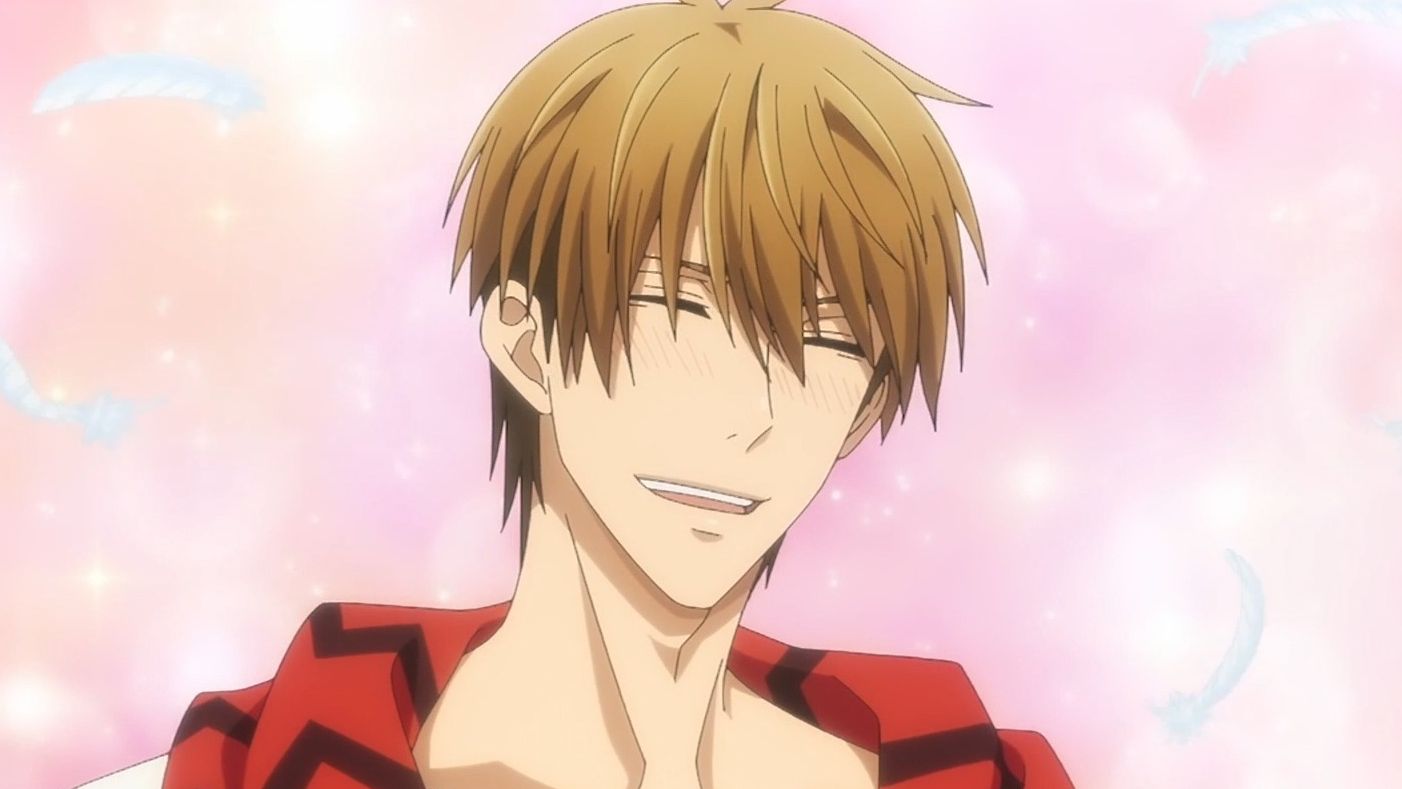 "mi tesoro!高人先生就是我的宝物!"这个年下男人也太会了吧!【抱胁】